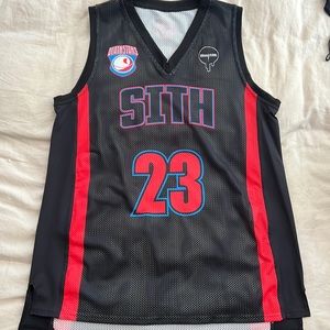 L BlackMilk StarWars Sith Jersey